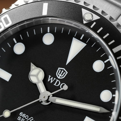 Watchdives Seafarar WD5513Q 40mm VH31 Sub Diver Watch