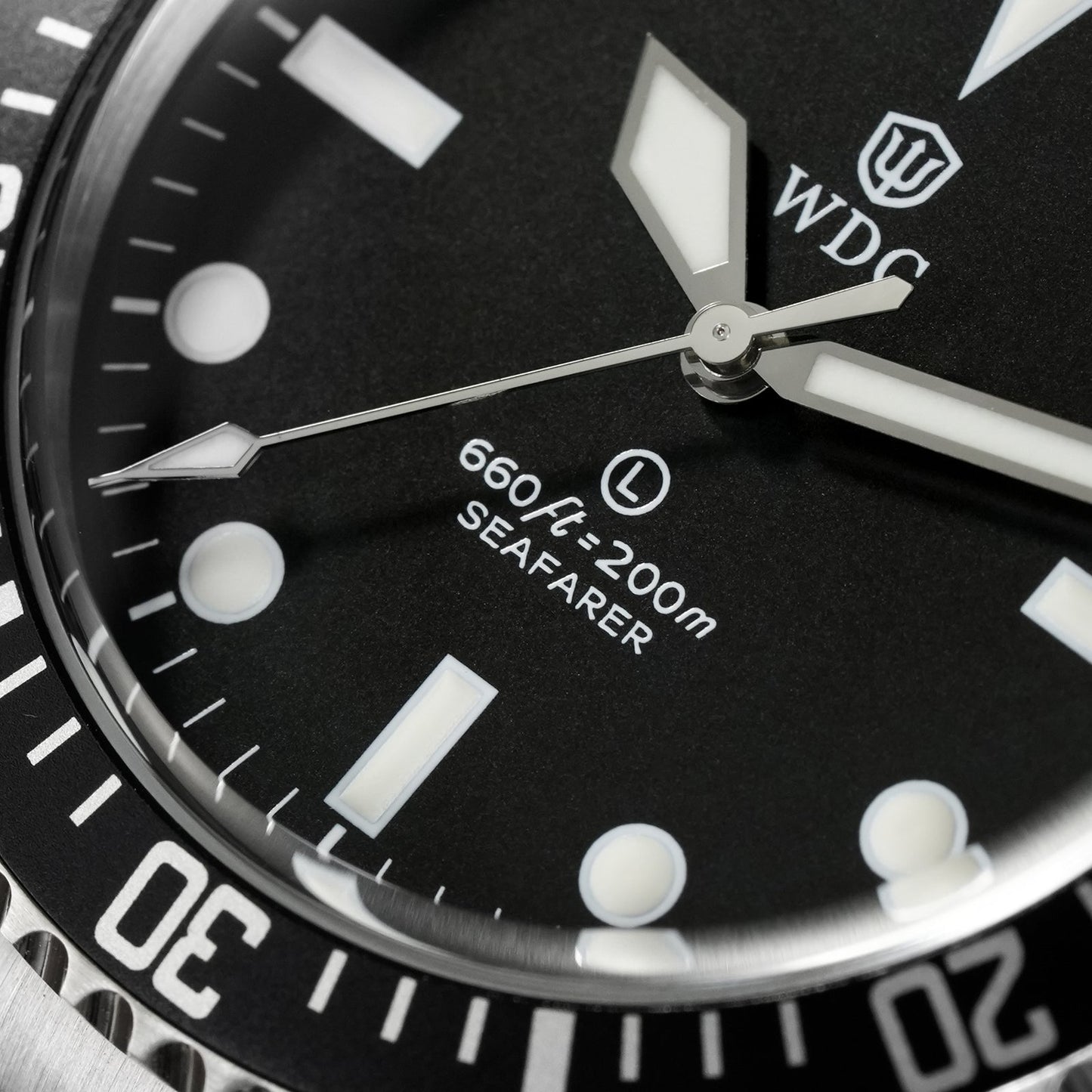 Watchdives Seafarar WD5513Q 40mm VH31 Sub Diver Watch