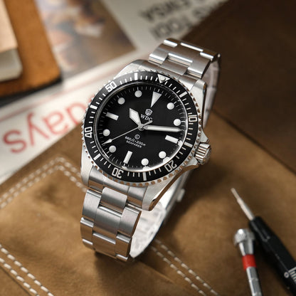 Watchdives Seafarar WD5513Q 40mm VH31 Sub Diver Watch