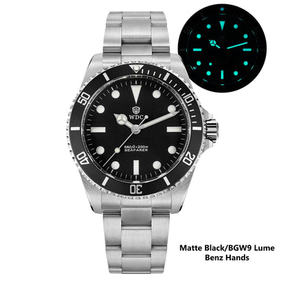 Watchdives Seafarar WD5513Q 40mm VH31 Sub Diver Watch