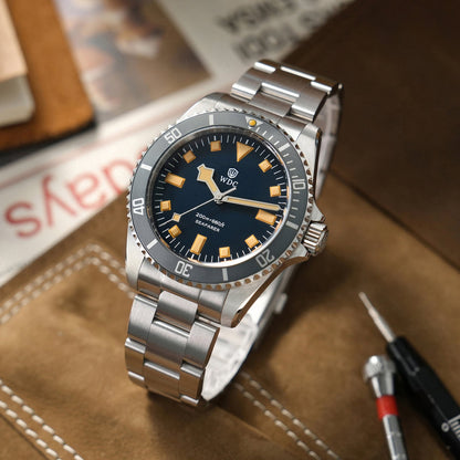 Watchdives Seafarar WD5513Q 40mm VH31 Sub Diver Watch