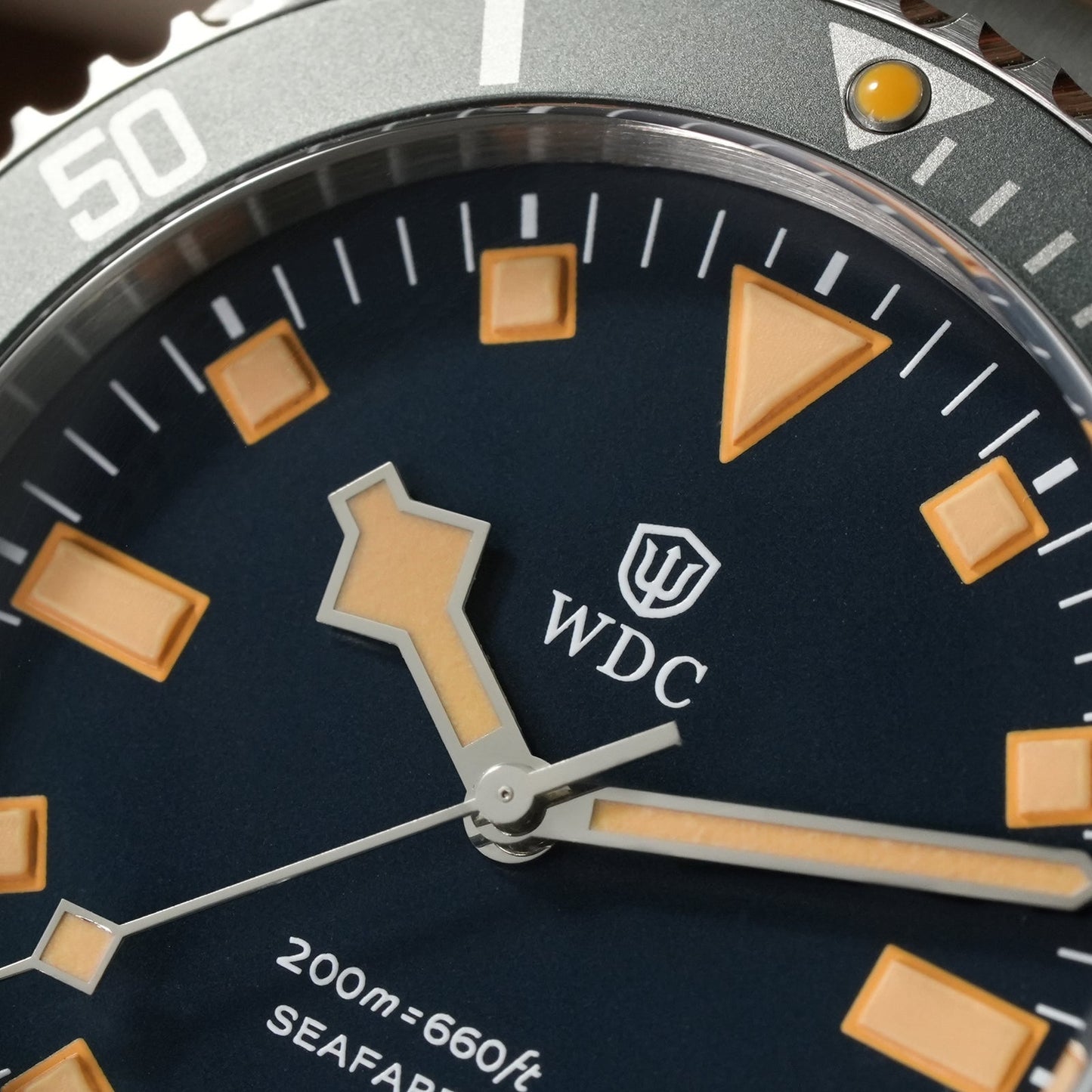 Watchdives Seafarar WD5513Q 40mm VH31 Sub Diver Watch