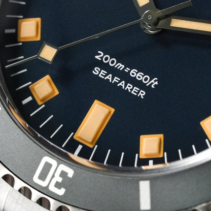 Watchdives Seafarar WD5513Q 40mm VH31 Sub Diver Watch