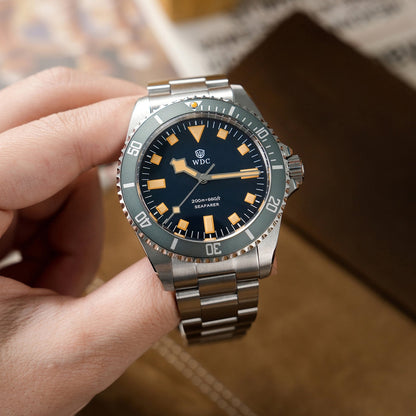 Watchdives Seafarar WD5513Q 40mm VH31 Sub Diver Watch