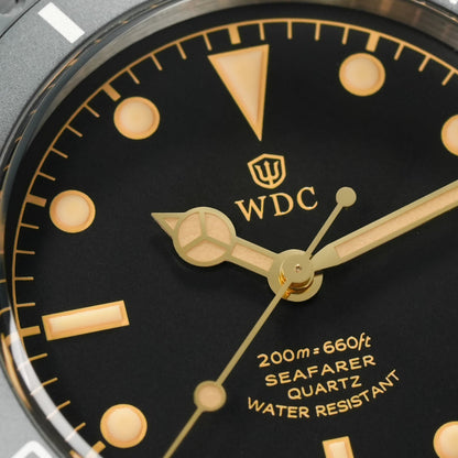 Watchdives Seafarar WD5513Q 40mm VH31 Sub Diver Watch