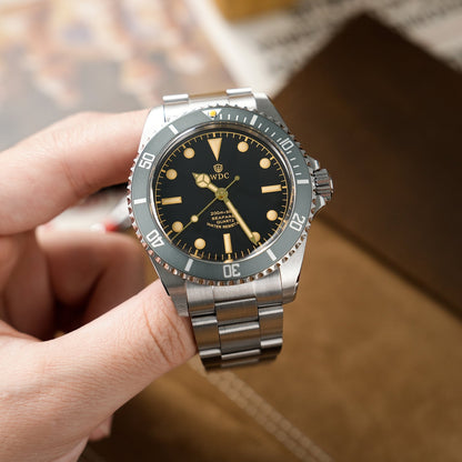 Watchdives Seafarar WD5513Q 40mm VH31 Sub Diver Watch