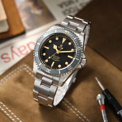 Watchdives Seafarar WD5513Q 40mm VH31 Sub Diver Watch