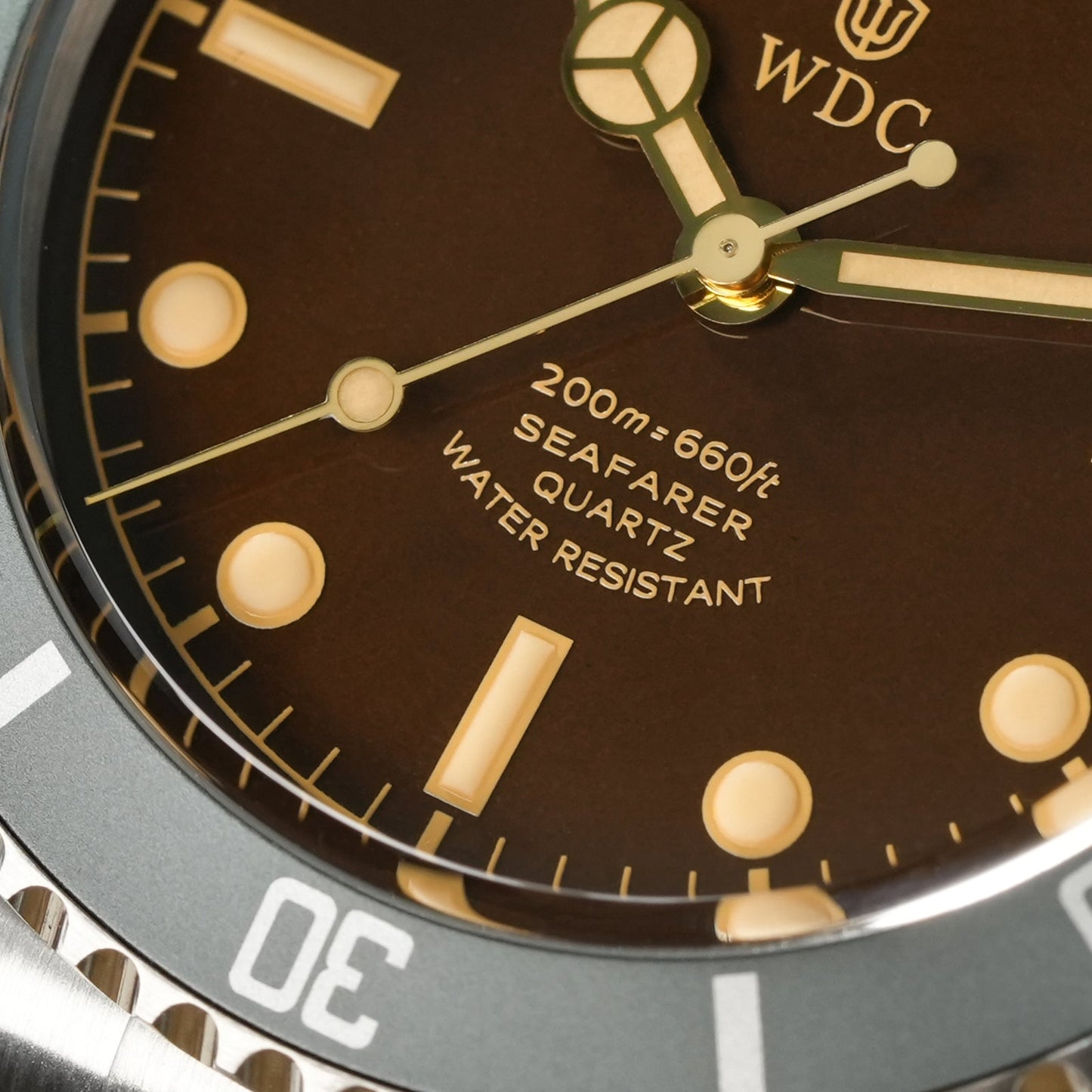 Watchdives Seafarar WD5513Q 40mm VH31 Sub Diver Watch