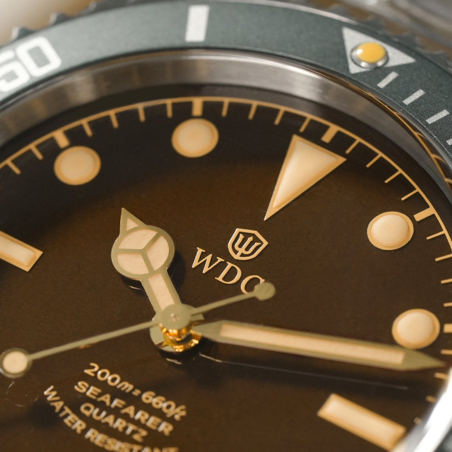Watchdives Seafarar WD5513Q 40mm VH31 Sub Diver Watch