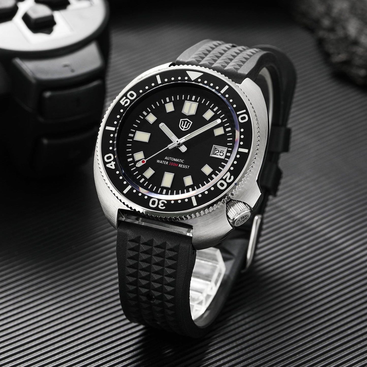 Watchdives WD6105 Captain Willard 6105 Dive Watch Collection