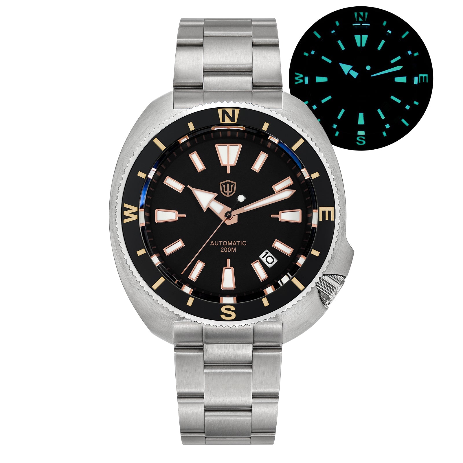 Watchdives Land Tortoisen WD6105 Dive Watch
