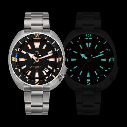 Watchdives Land Tortoisen WD6105 Dive Watch