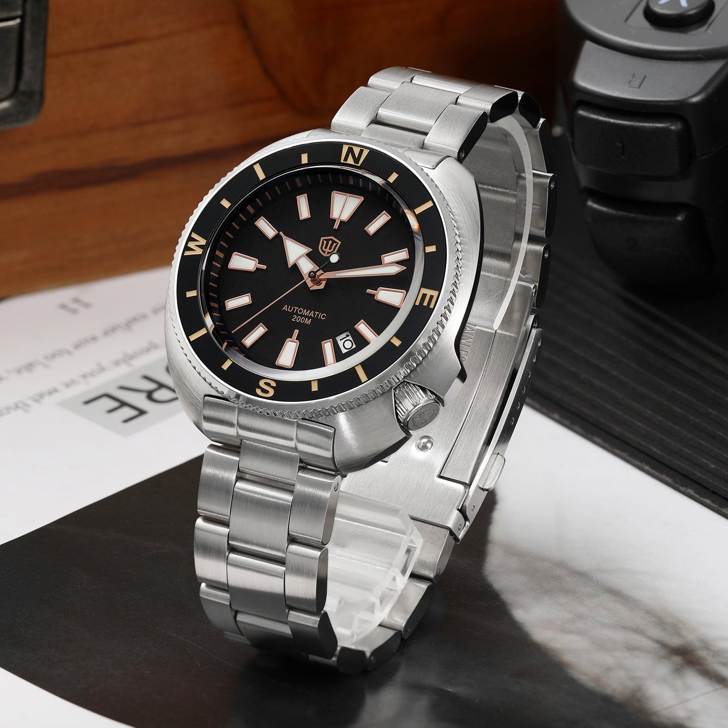 Watchdives WD6105 Captain Willard 6105 Dive Watch Collection