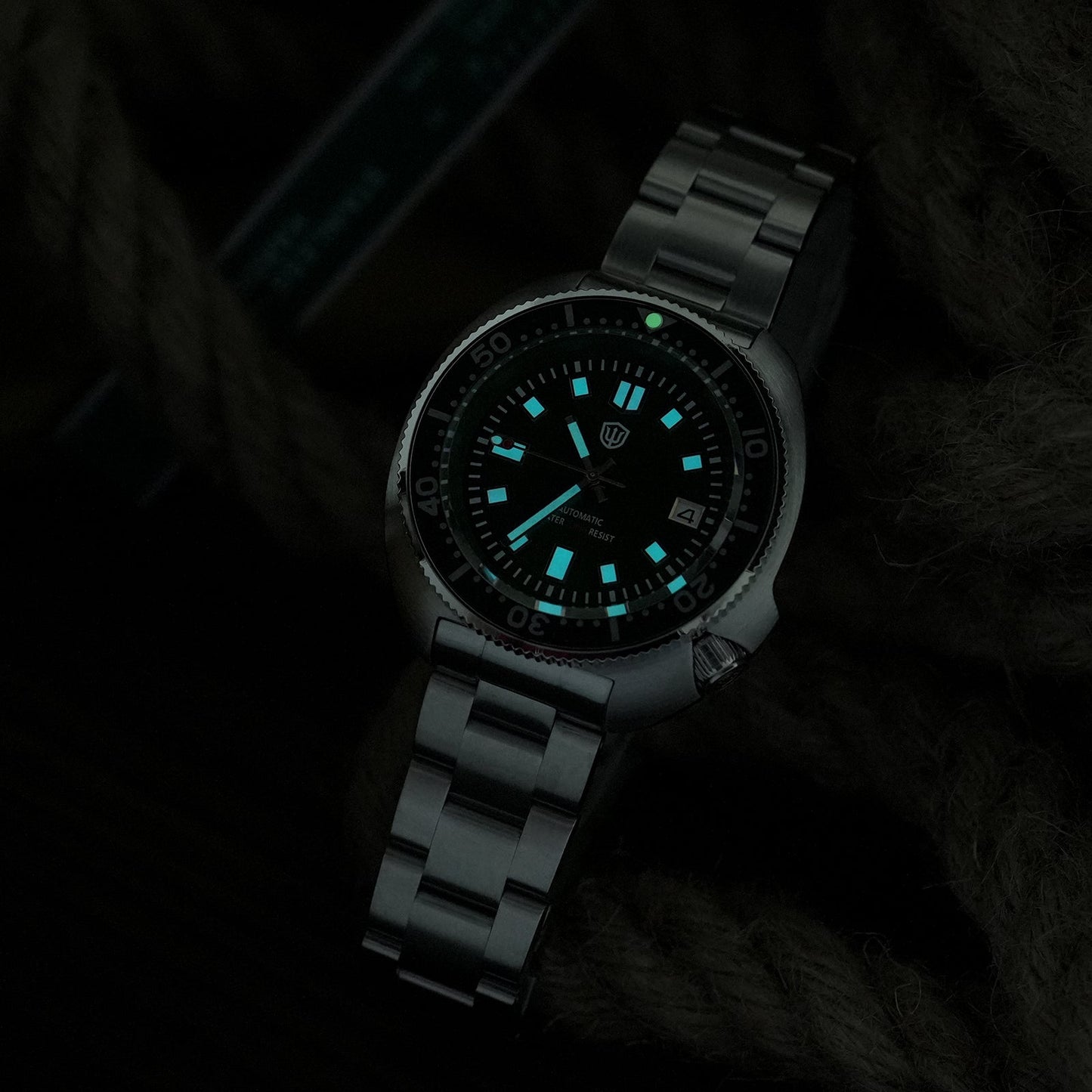 Watchdives WD6105 Retro Captain Willard 6105 Dive Watch