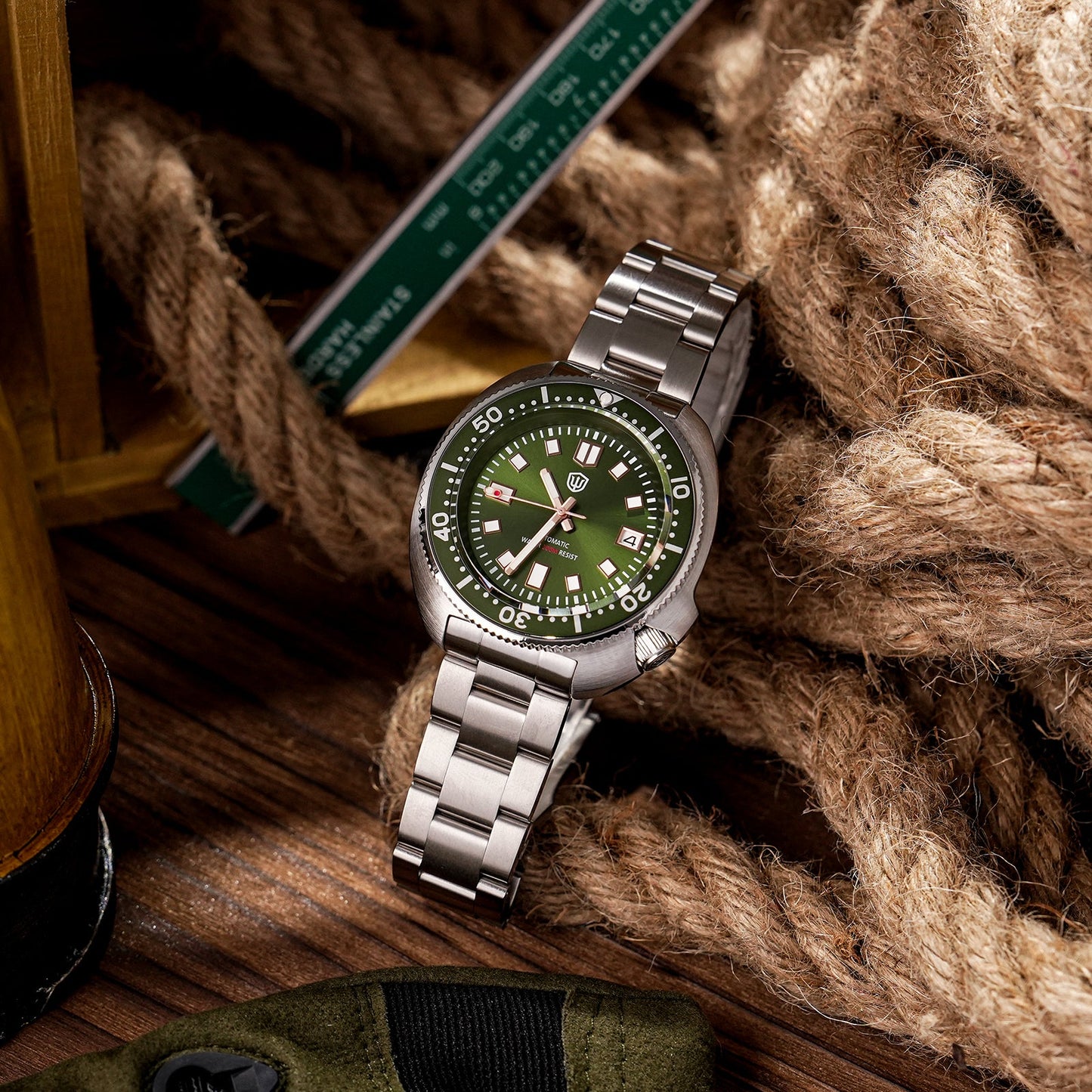 Watchdives WD6105 Retro Captain Willard 6105 Dive Watch