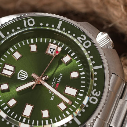 Watchdives WD6105 Retro Captain Willard 6105 Dive Watch