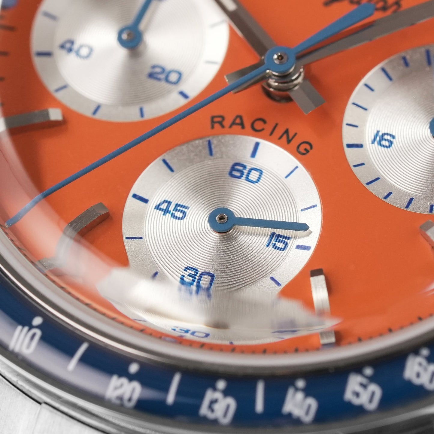 ⚡EarlyBird⚡Watchdives WD6263 Vintage Racing Chronograph Watch