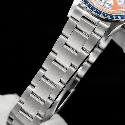 ⚡EarlyBird⚡Watchdives WD6263 Vintage Racing Chronograph Watch