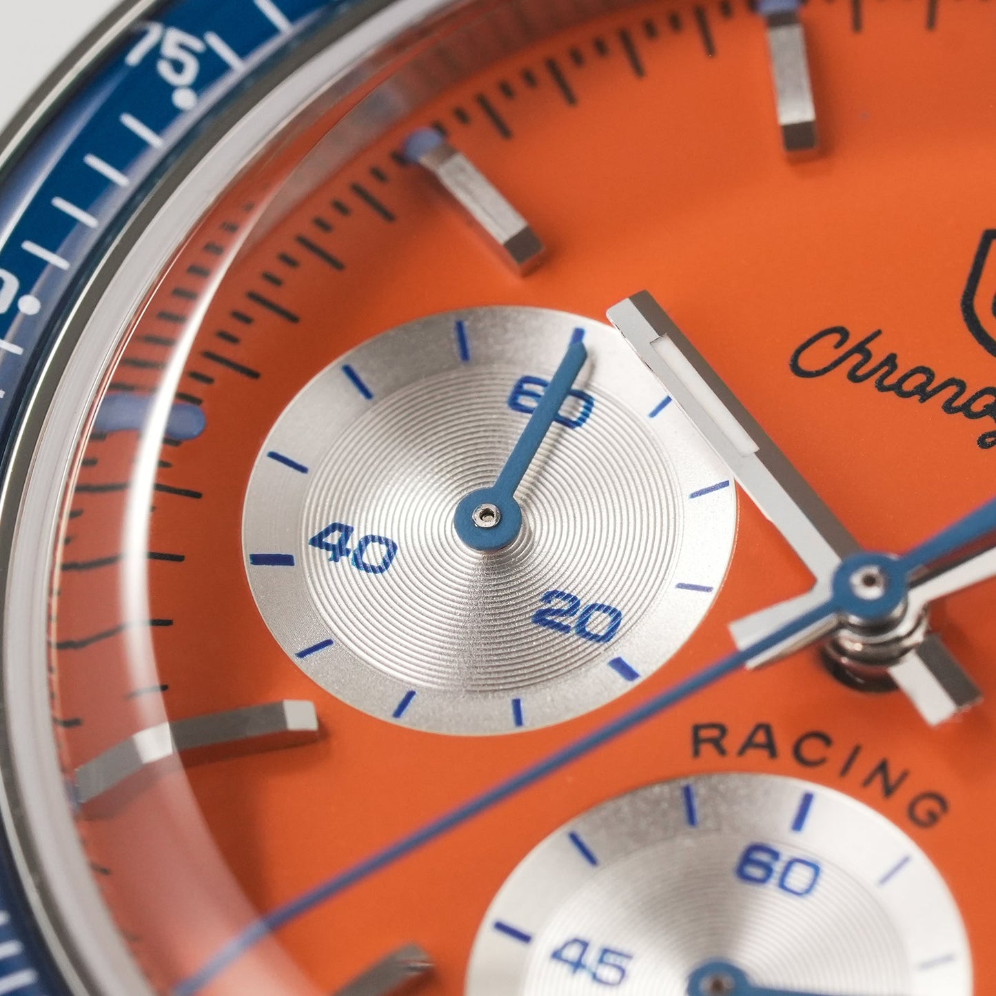 ⚡EarlyBird⚡Watchdives WD6263 Vintage Racing Chronograph Watch