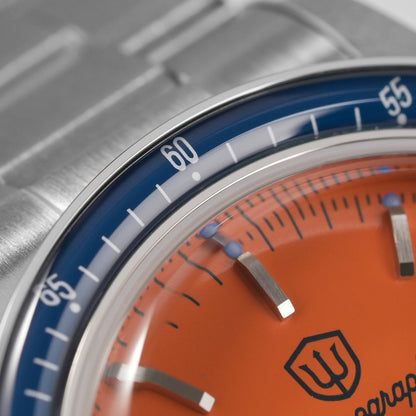 ⚡EarlyBird⚡Watchdives WD6263 Vintage Racing Chronograph Watch