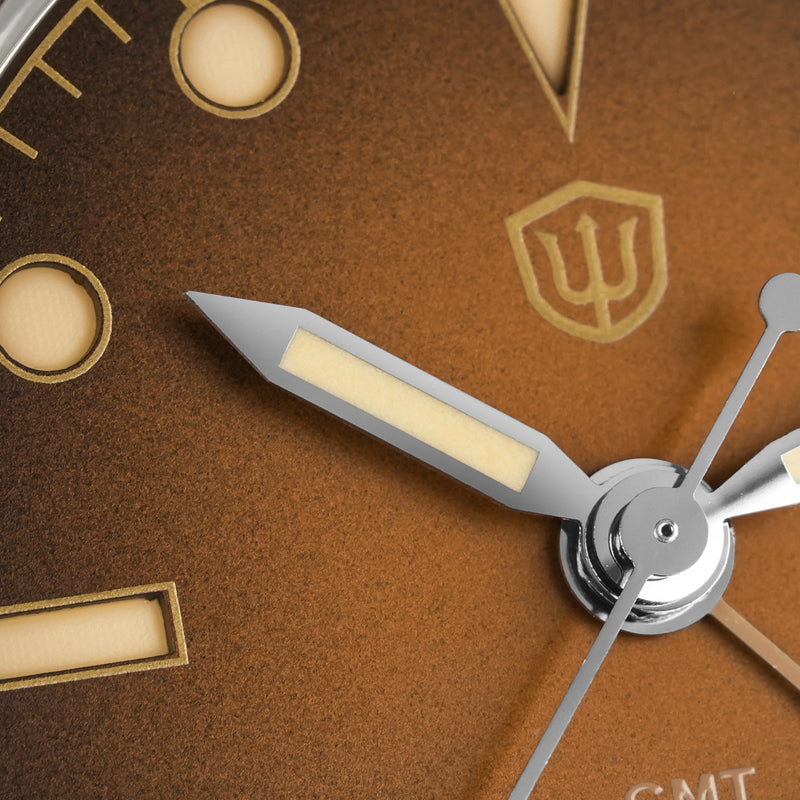 🔥WeeklyDeals🔥Watchdives WD6542 38mm GMT Men Watch