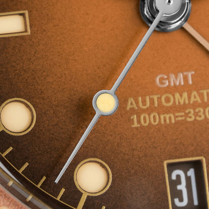 🔥WeeklyDeals🔥Watchdives WD6542 38mm GMT Men Watch