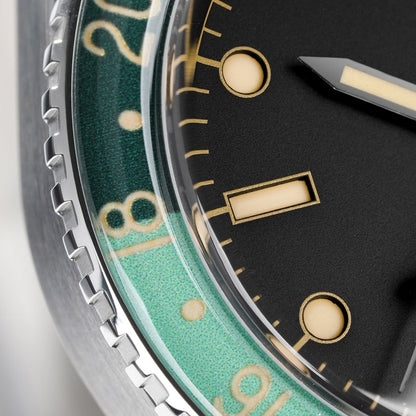 🔥WeeklyDeals🔥Watchdives WD6542 38mm GMT Men Watch