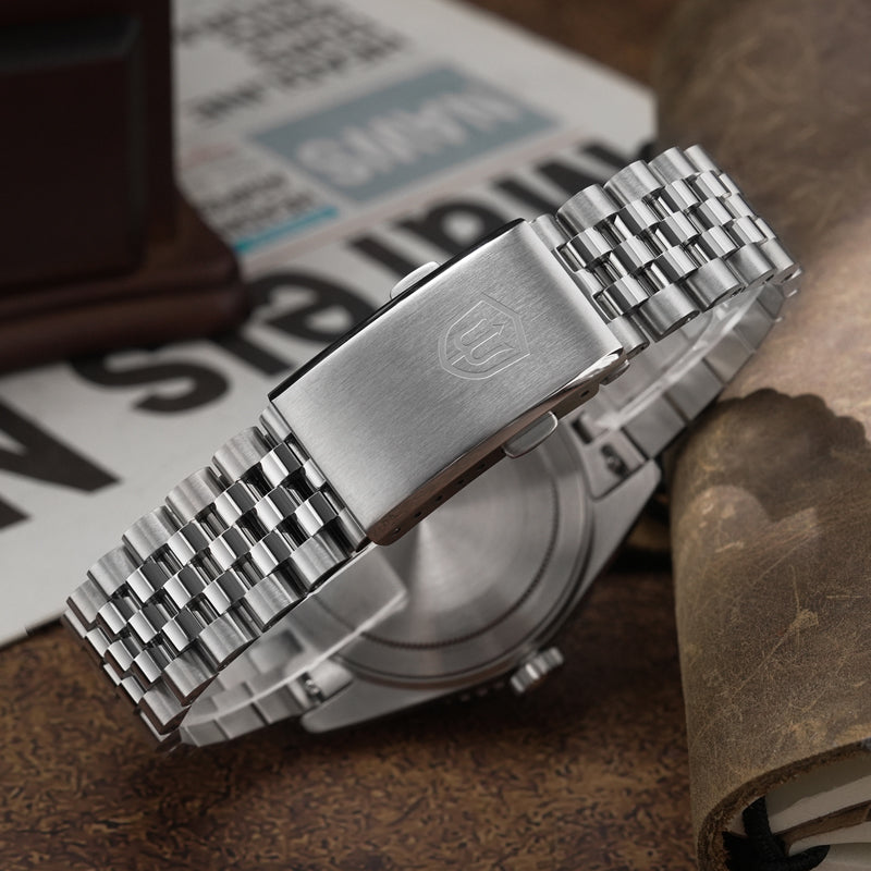 🔥WeeklyDeals🔥Watchdives WD6542 38mm GMT Men Watch