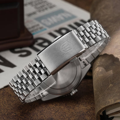 🔥WeeklyDeals🔥Watchdives WD6542 38mm GMT Men Watch