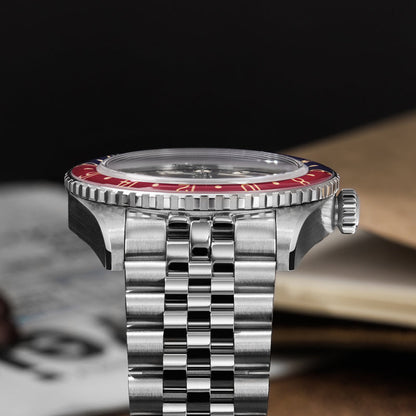 🔥WeeklyDeals🔥Watchdives WD6542 38mm GMT Men Watch