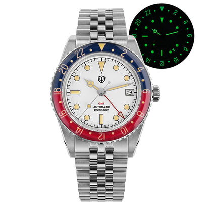 🔥WeeklyDeals🔥Watchdives WD6542 38mm GMT Men Watch