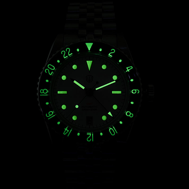 🔥WeeklyDeals🔥Watchdives WD6542 38mm GMT Men Watch