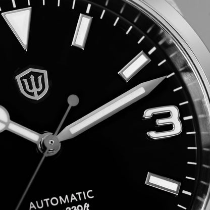 Watchdives WD6610 37mm 9015 Automatic Explore Men Watch