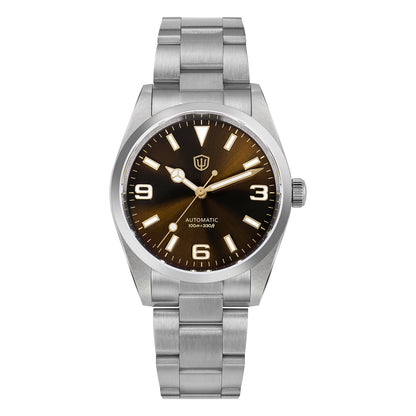 Watchdives WD6610 37mm 9015 Automatic Explore Men Watch