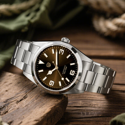 Watchdives WD6610 37mm 9015 Automatic Explore Men Watch