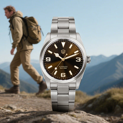 Watchdives WD6610 37mm 9015 Automatic Explore Men Watch