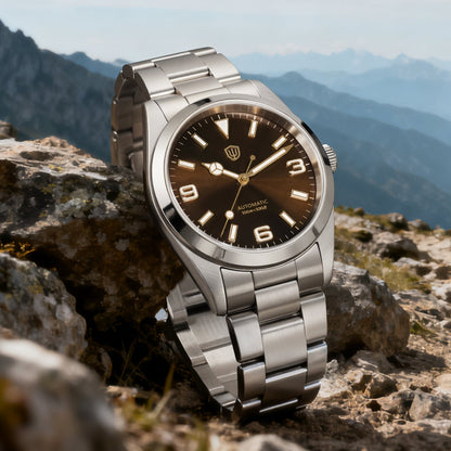 Watchdives WD6610 37mm 9015 Automatic Explore Men Watch