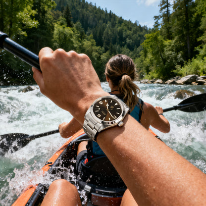 Watchdives WD6610 37mm 9015 Automatic Explore Men Watch