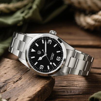 Watchdives WD6610 37mm 9015 Automatic Explore Men Watch