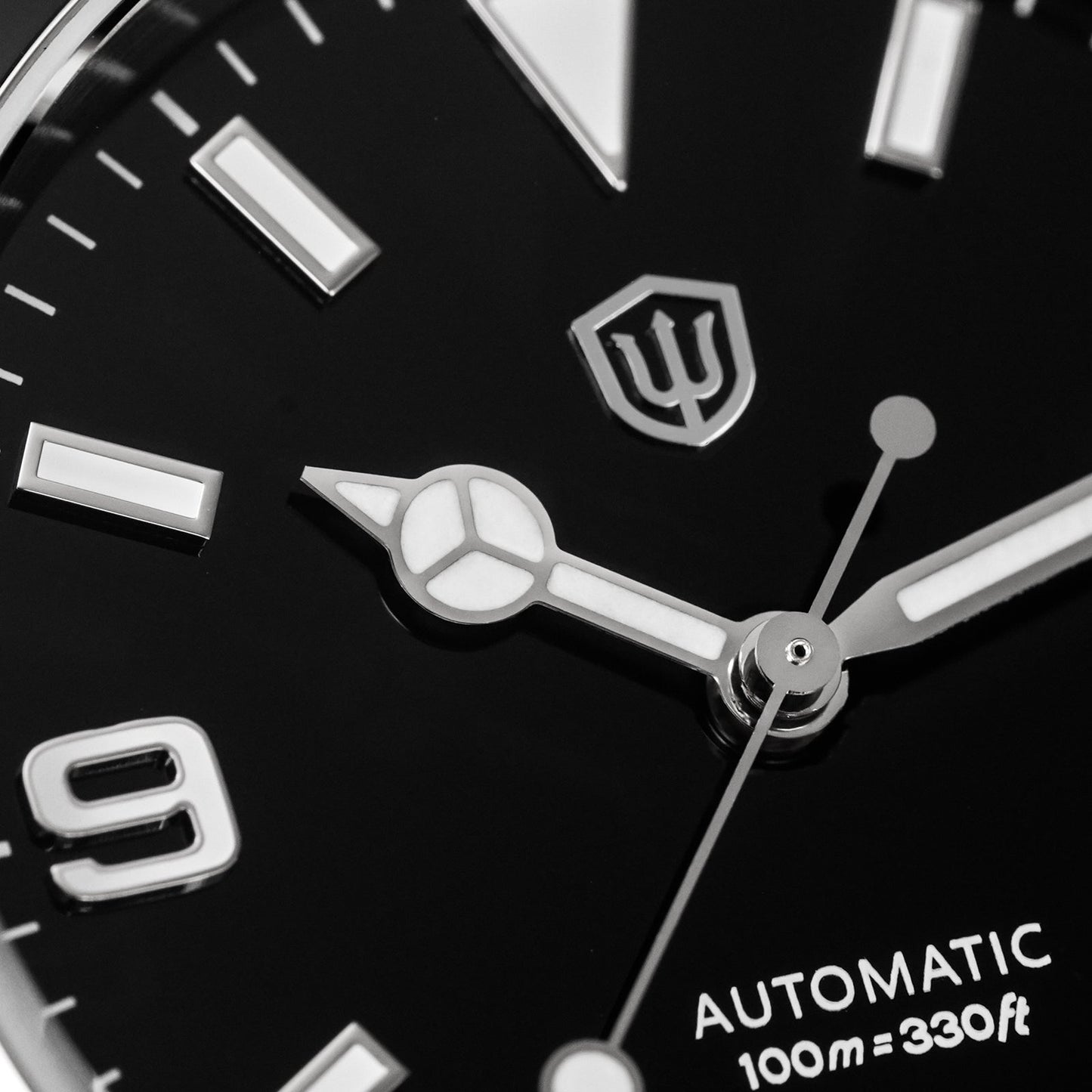 Watchdives WD6610 37mm 9015 Automatic Explore Men Watch