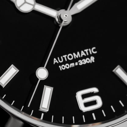 Watchdives WD6610 37mm 9015 Automatic Explore Men Watch