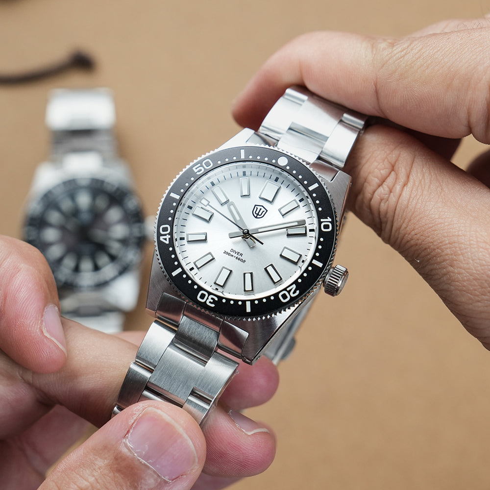 Watchdives WD1965 38mm VH31 62MAS Dive Watch V2
