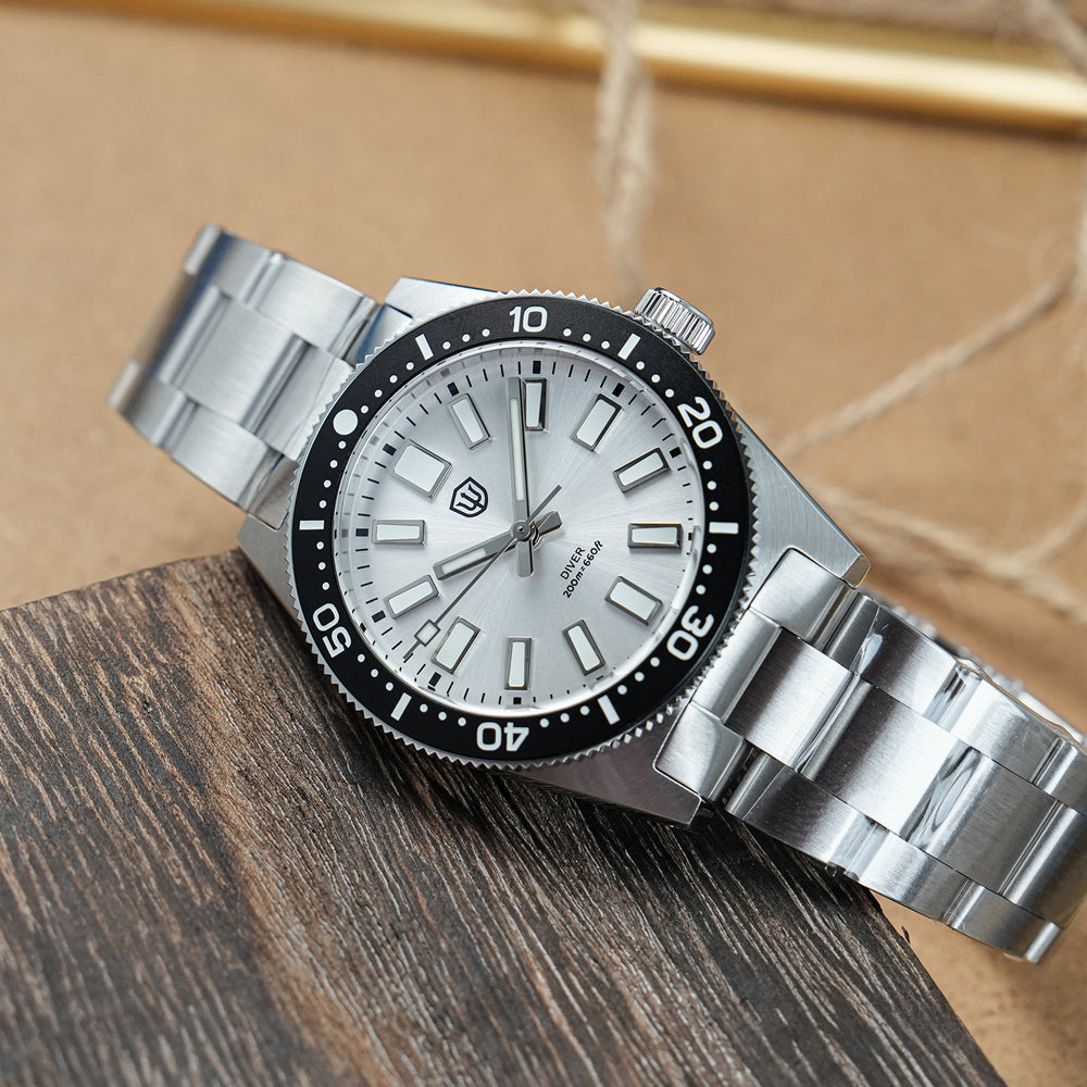 Watchdives WD1965 38mm VH31 62MAS Dive Watch V2