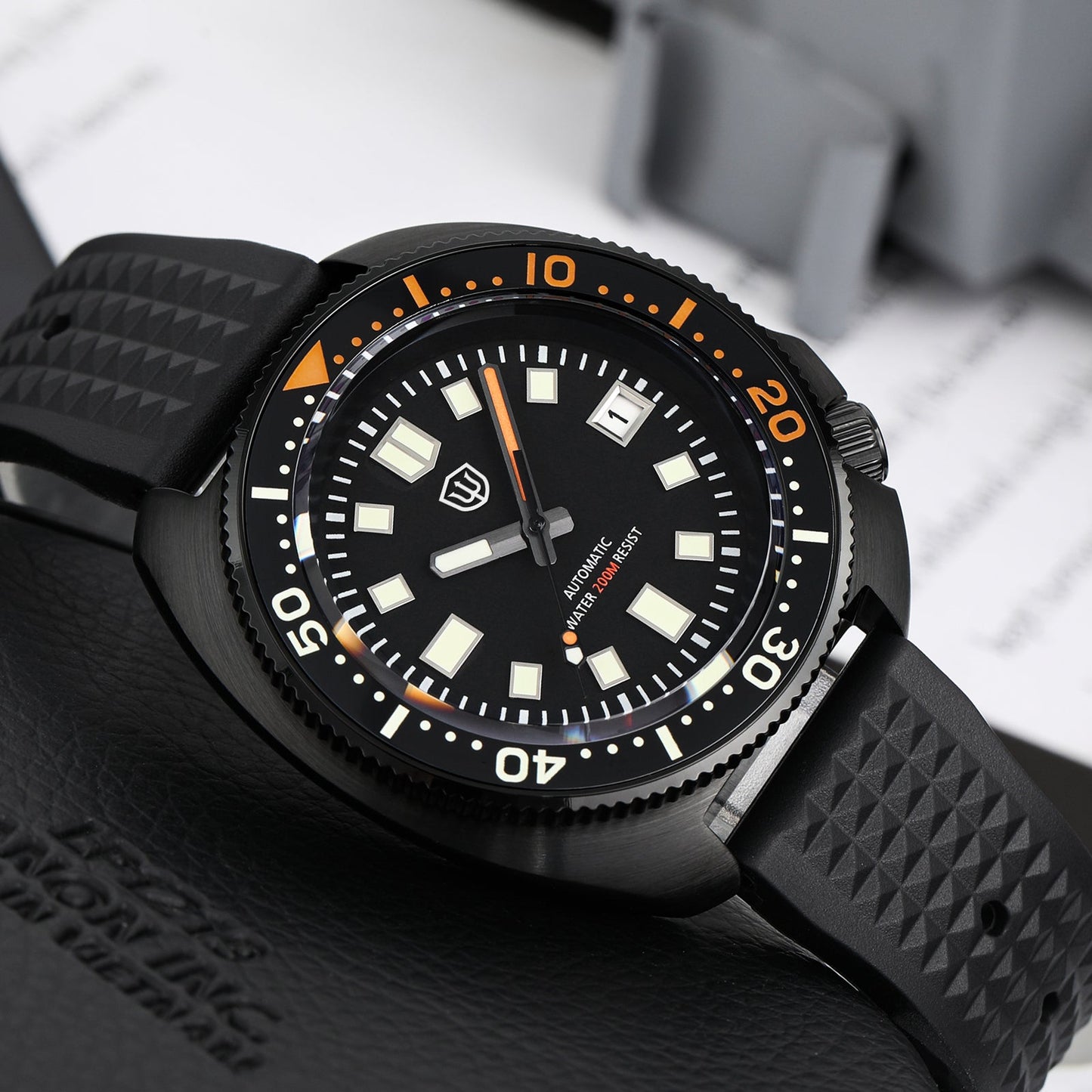 Watchdives WD6105 Captain Willard 6105 Dive Watch Collection