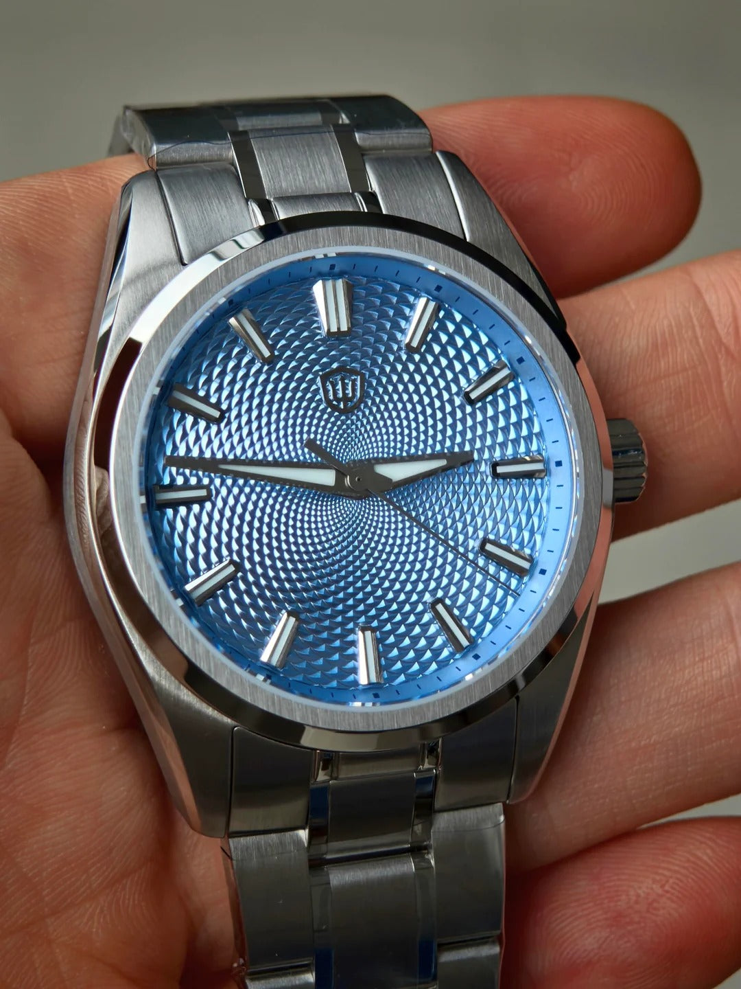 Watchdives WD0003G Guilloche Dial VH31 Men Watch