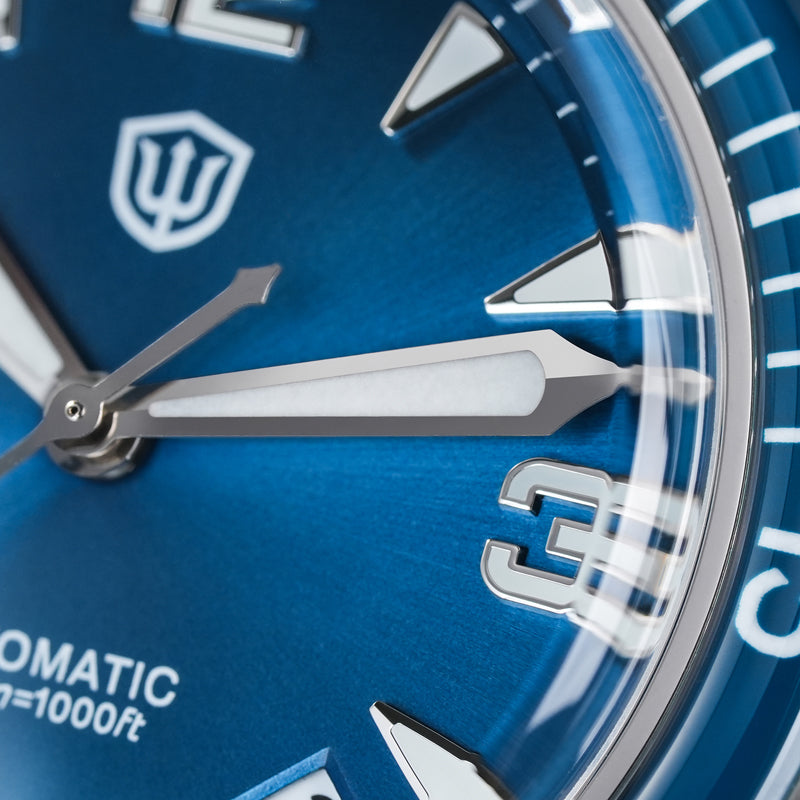 Watchdives WD50Q 50-Fathoms VH31 Dive Watch