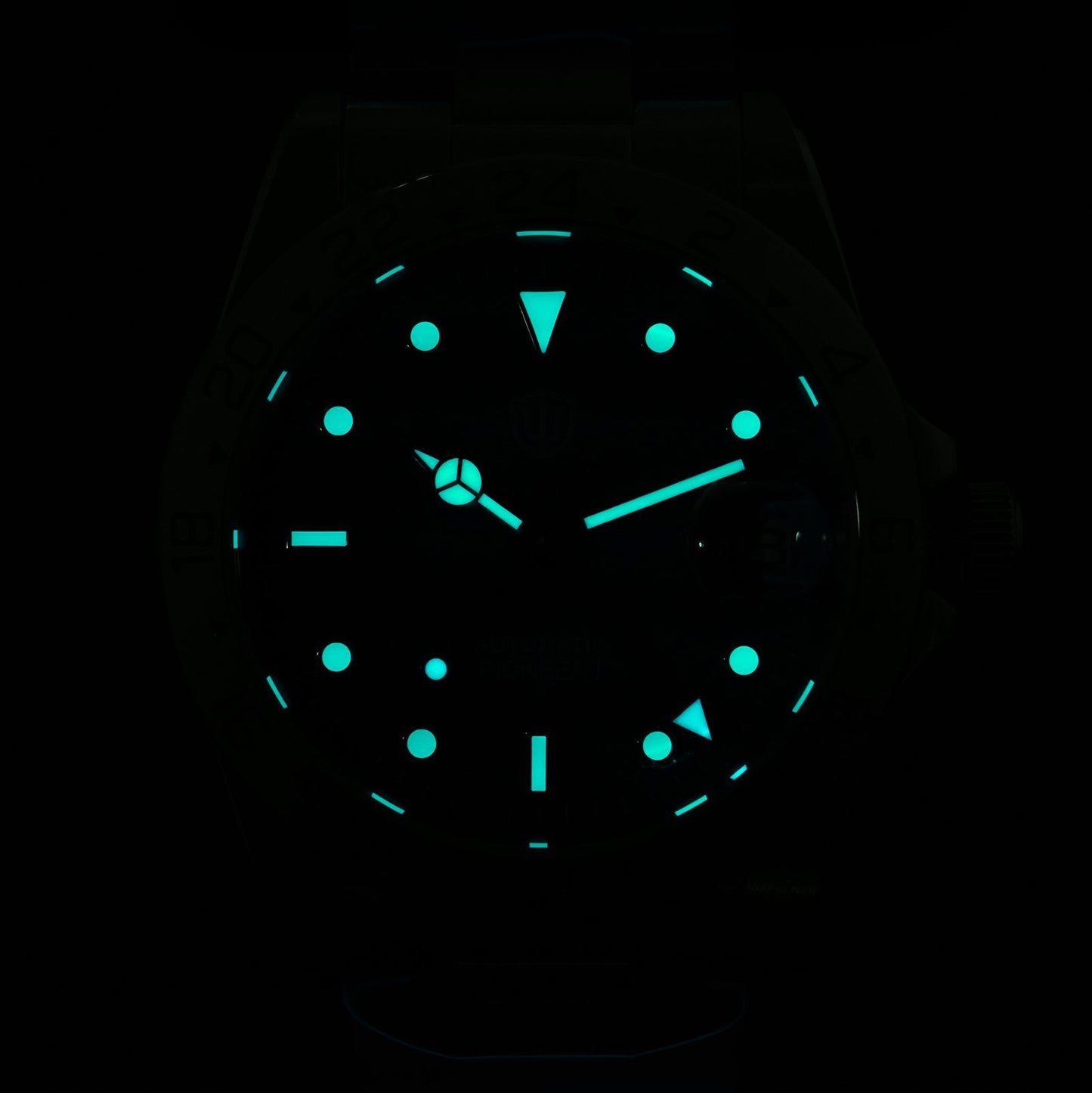 Watchdives WD16570 NH34 GMT Watch V2