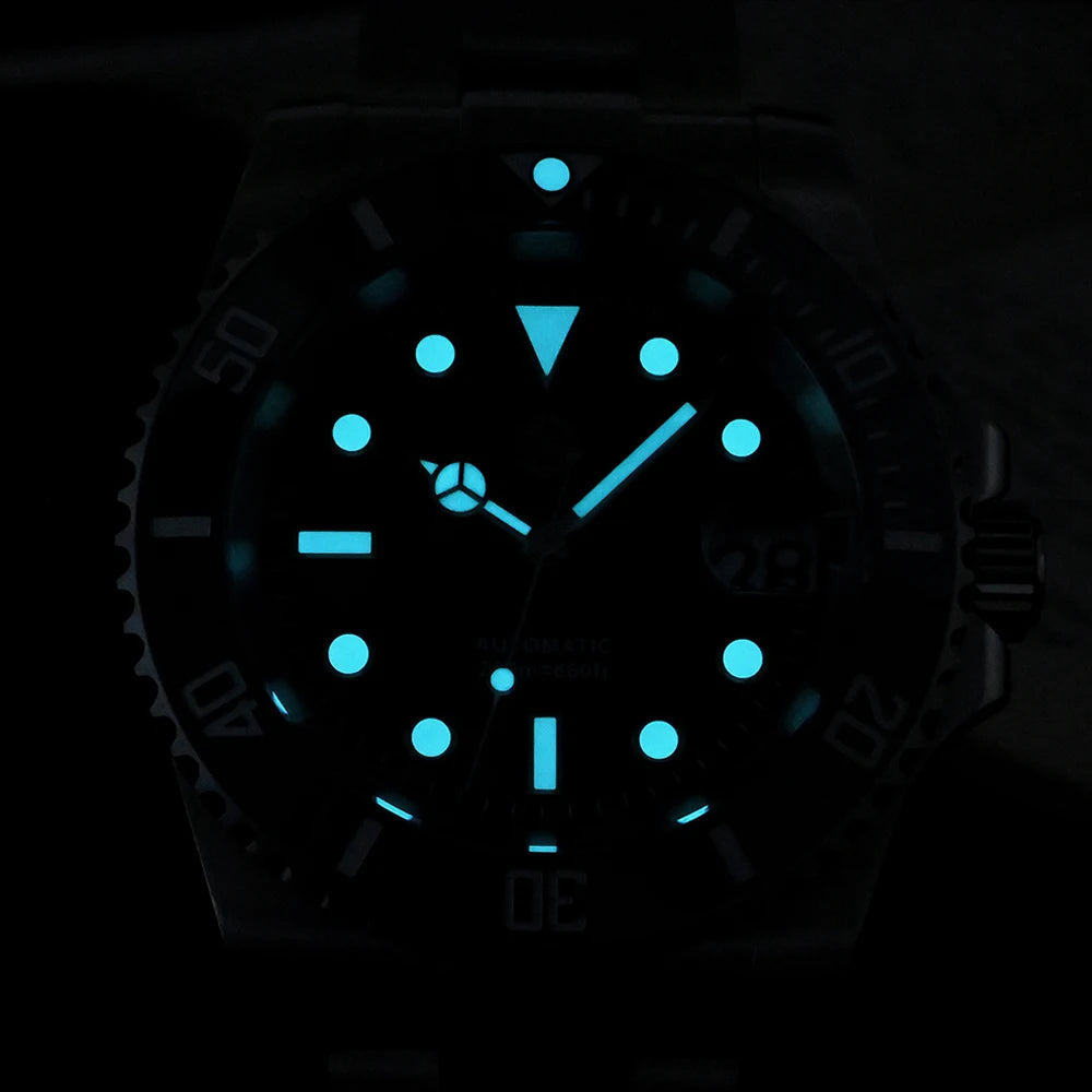 Watchdives WD5512 V2 PT5000 Sub Diver Watch