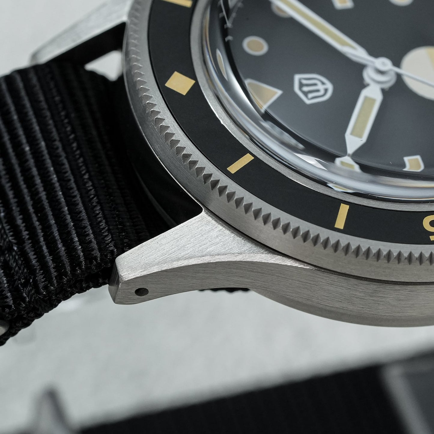 Watchdives WD50Ti Titanium 50-Fathoms NH35 Dive Watch