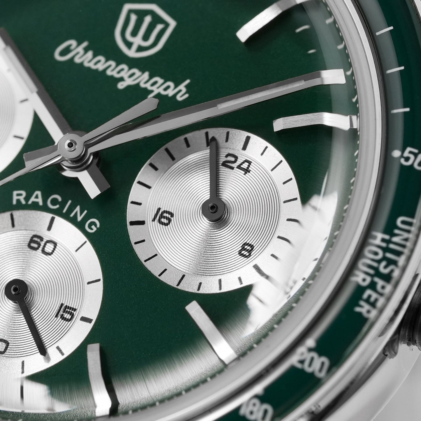 ⚡EarlyBird⚡Watchdives WD6263 Vintage Racing Chronograph Watch